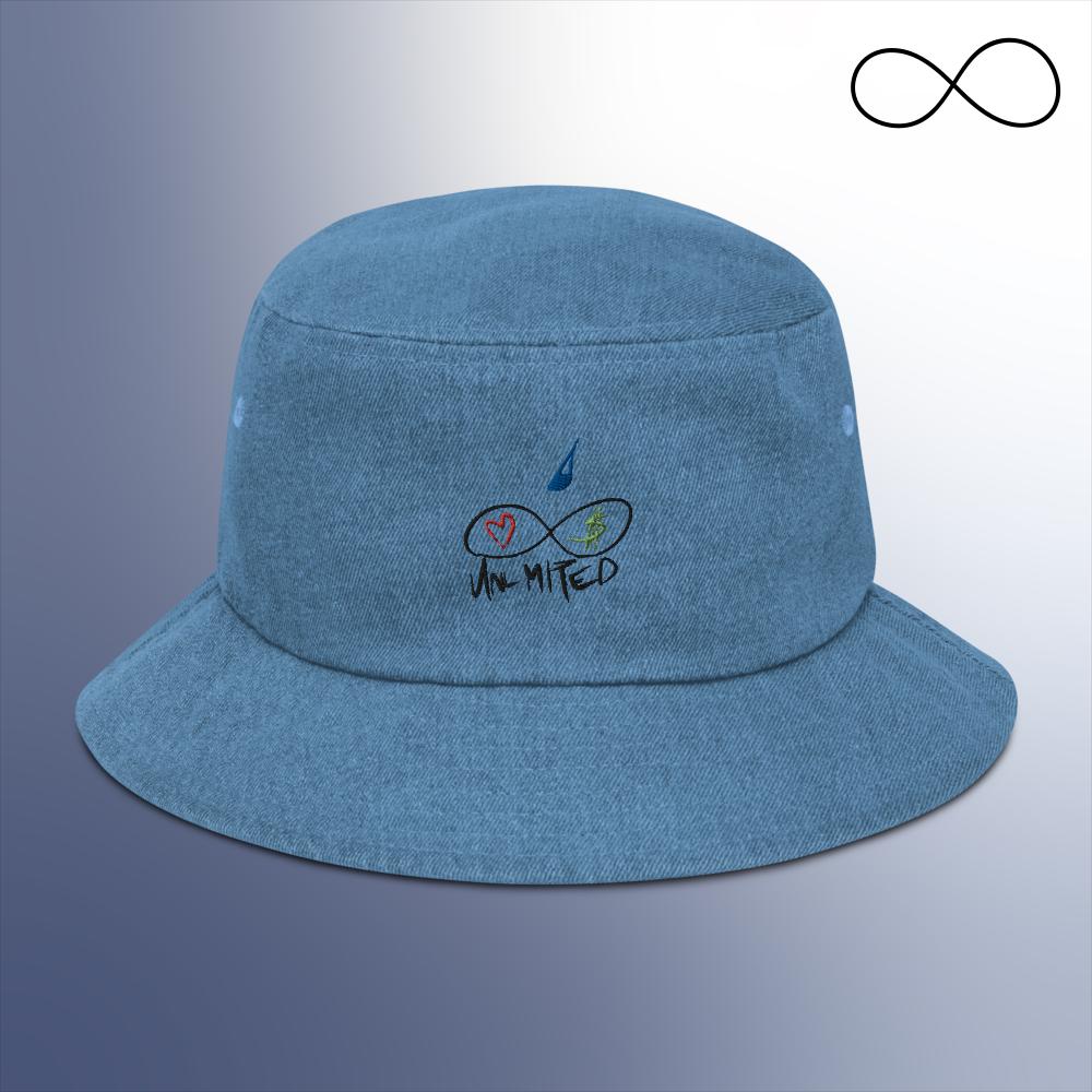 U D D Denim Bucket Hat