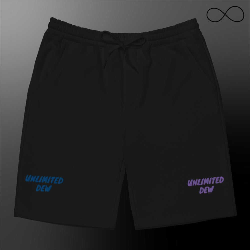 U Letters Fleece Shorts