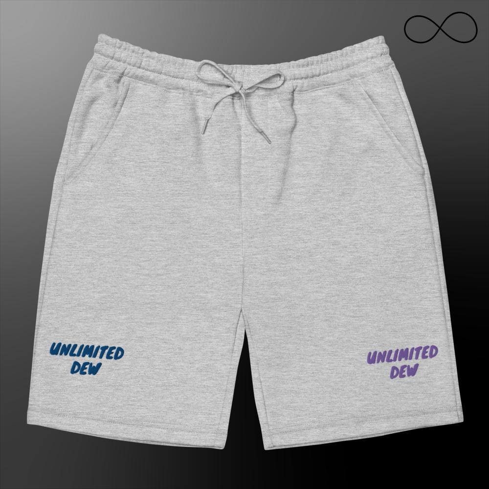 U Letters Fleece Shorts