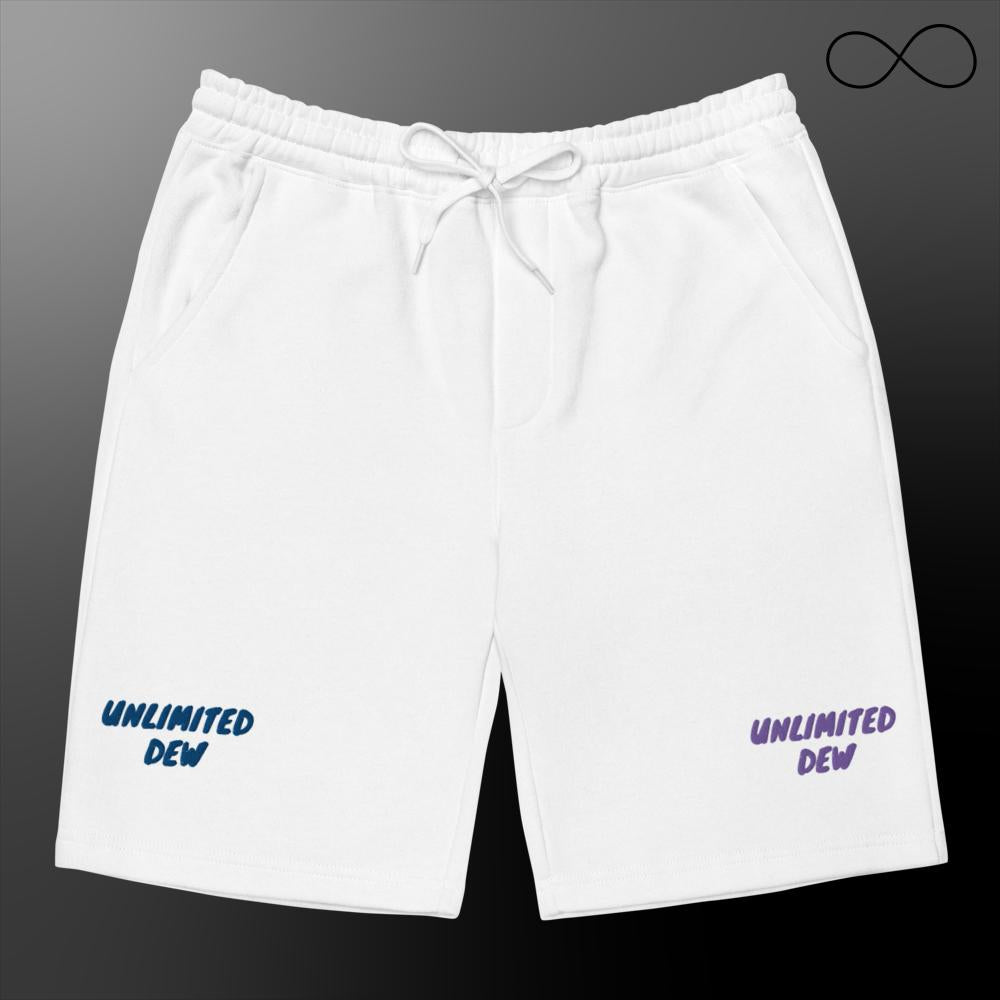 U Letters Fleece Shorts