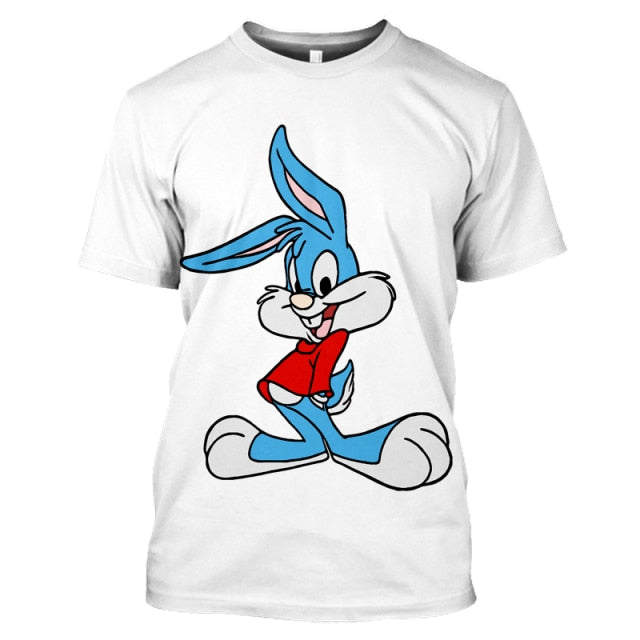 Camiseta de anime de Bugs Bunny
