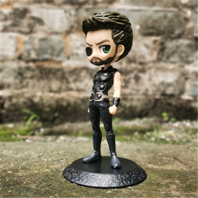 Figuras de anime de Marvel Avengers Endgame