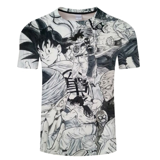 Camiseta de Anime Dragon Ball Z