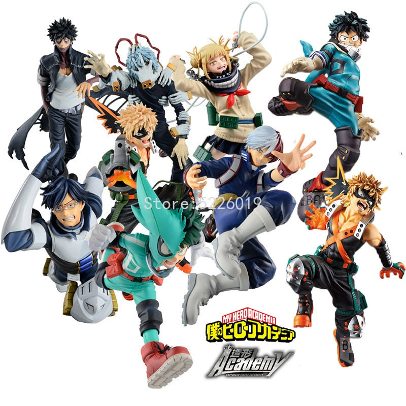 Figuras de juguete de Anime My Hero Academia