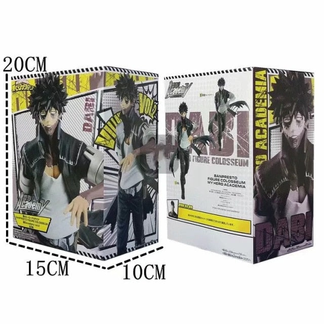 Figuras de juguete de Anime My Hero Academia