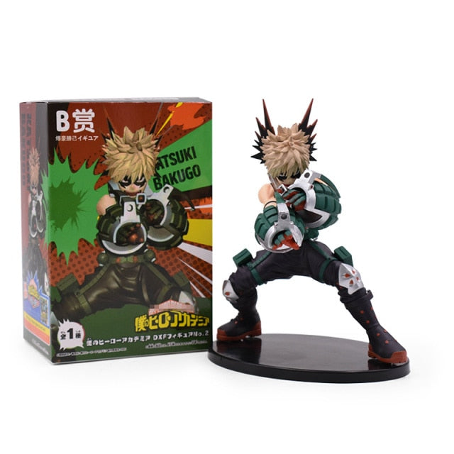 Figuras de juguete de Anime My Hero Academia