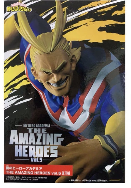 Figuras de juguete de Anime My Hero Academia