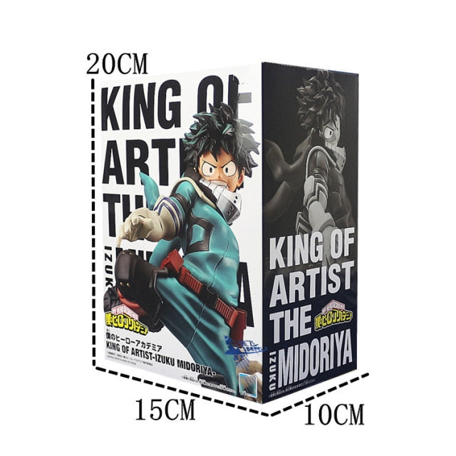 Figuras de juguete de Anime My Hero Academia