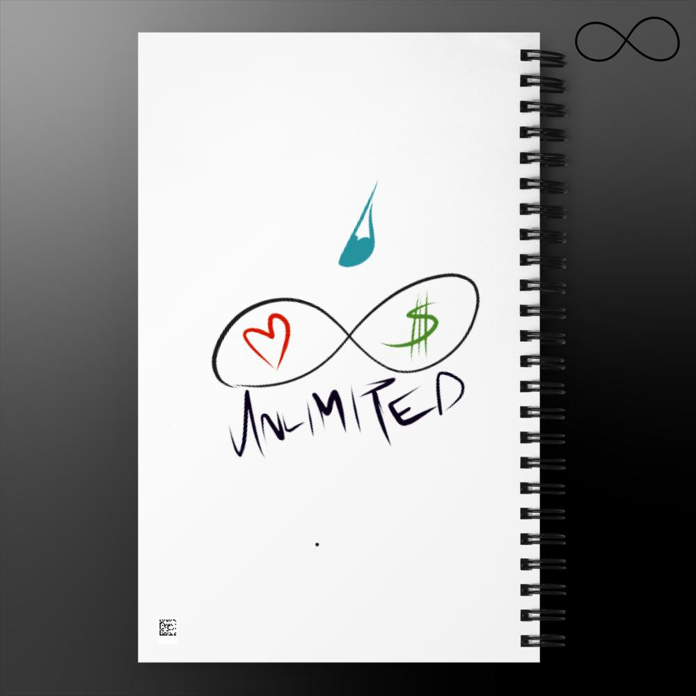 U D D Spiral Notebook