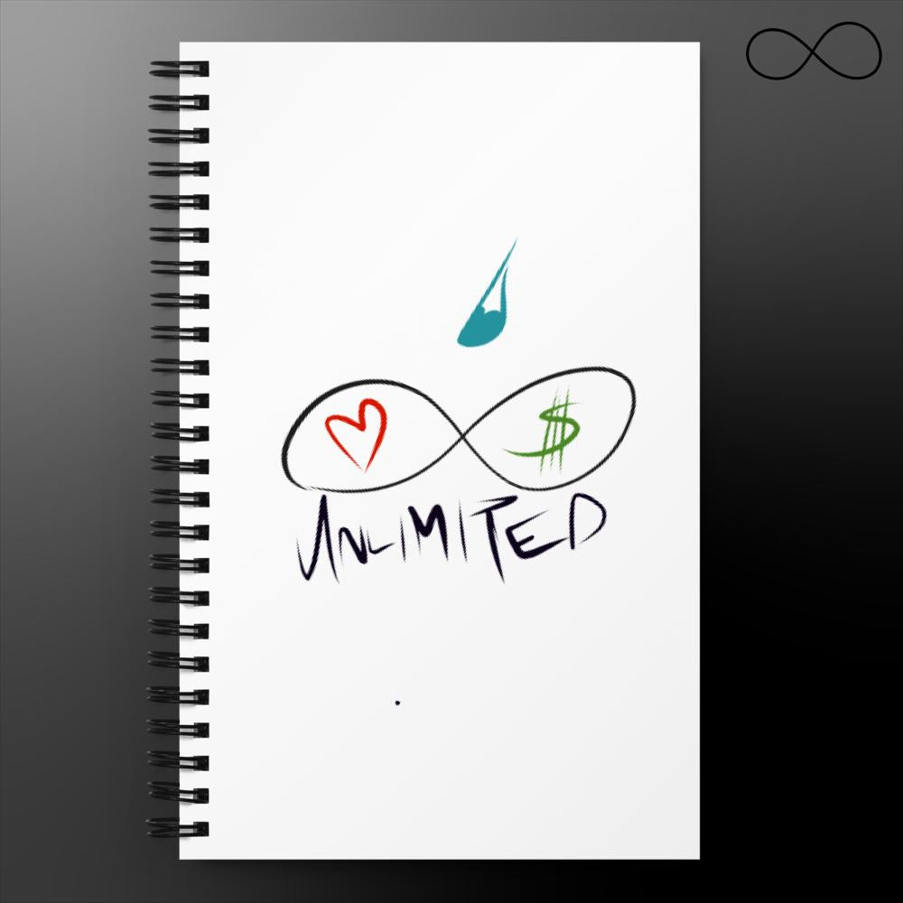 U D D Spiral Notebook