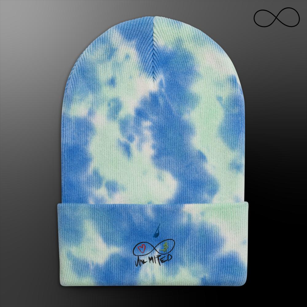 U D D Tie-Dye Beanie