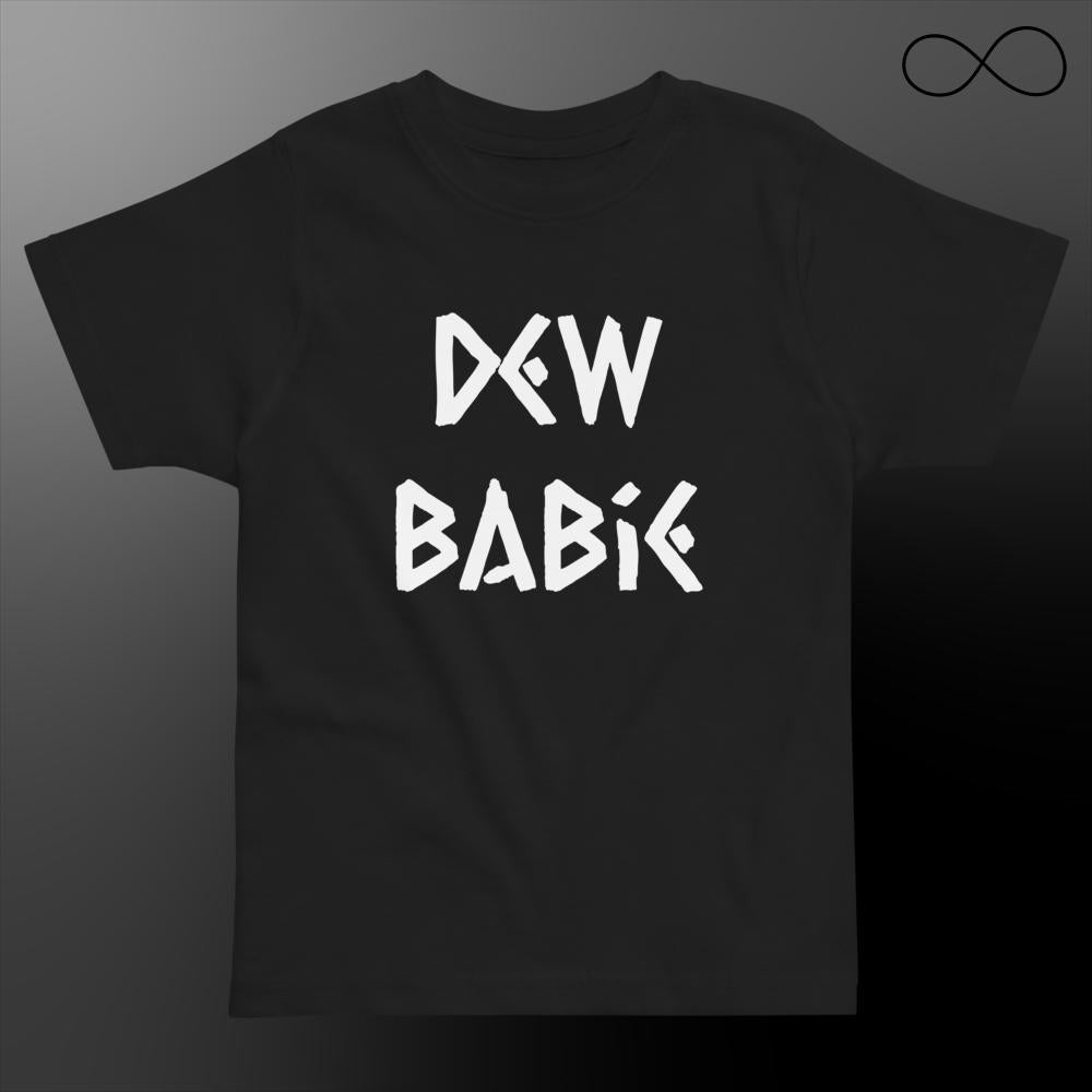 Camiseta para niño pequeño D B.