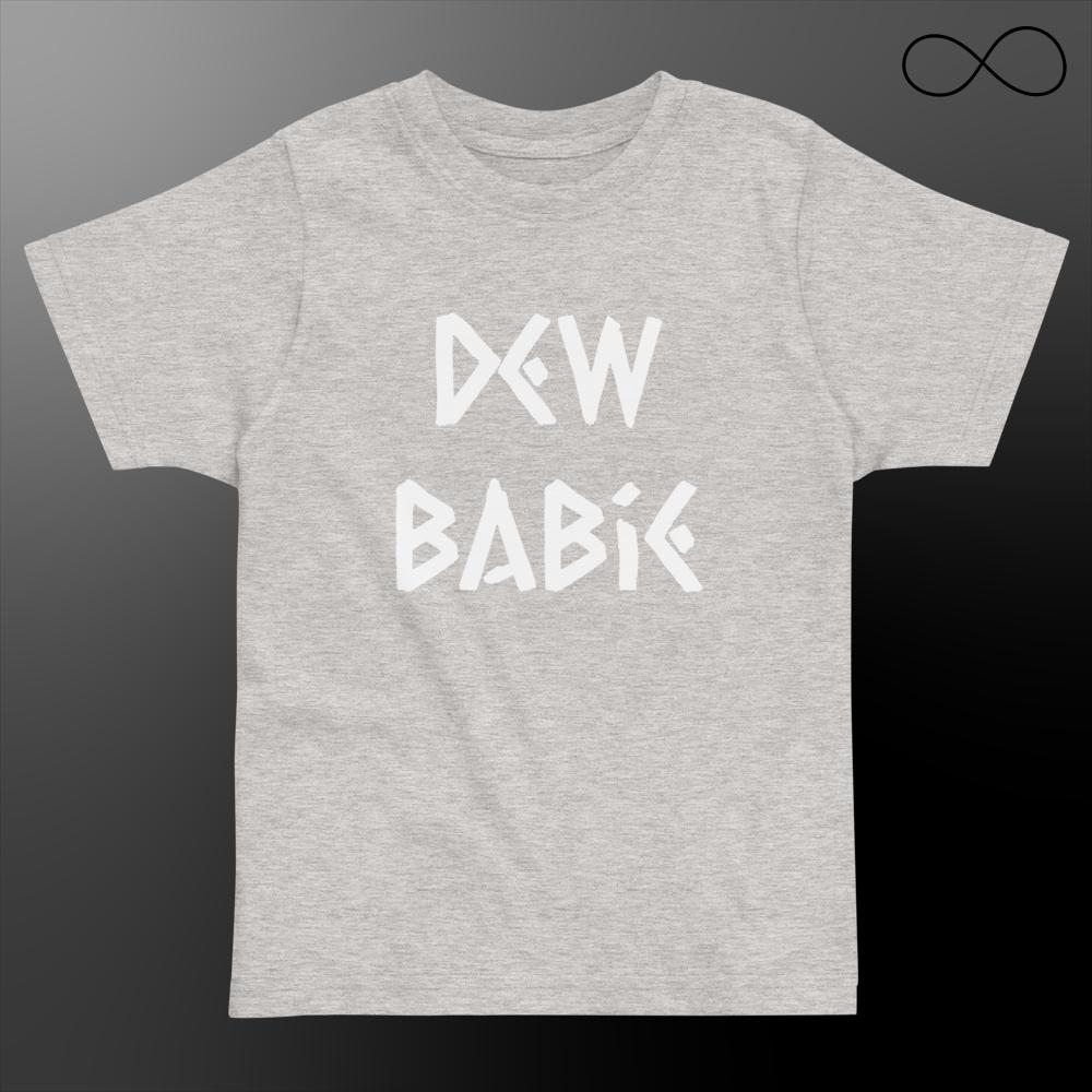 Camiseta para niño pequeño D B.