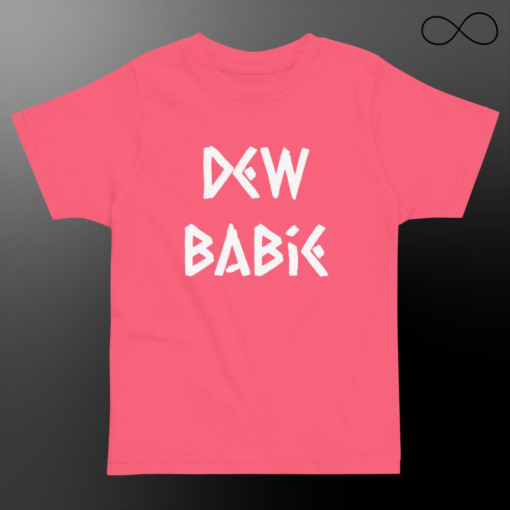 Camiseta para niño pequeño D B.