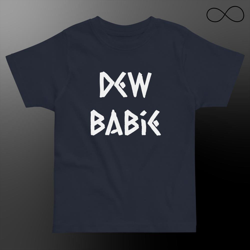 Camiseta para niño pequeño D B.