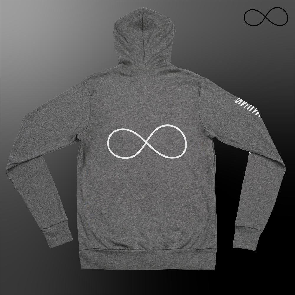 I D Zip Hoodie