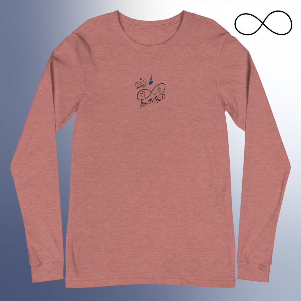 Camiseta de manga larga UDD