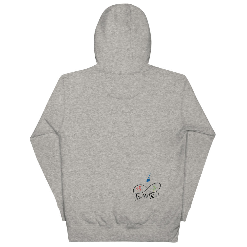 Sudadera con capucha unisex UDD