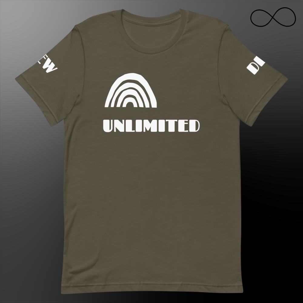DEWBOW Letters Tee