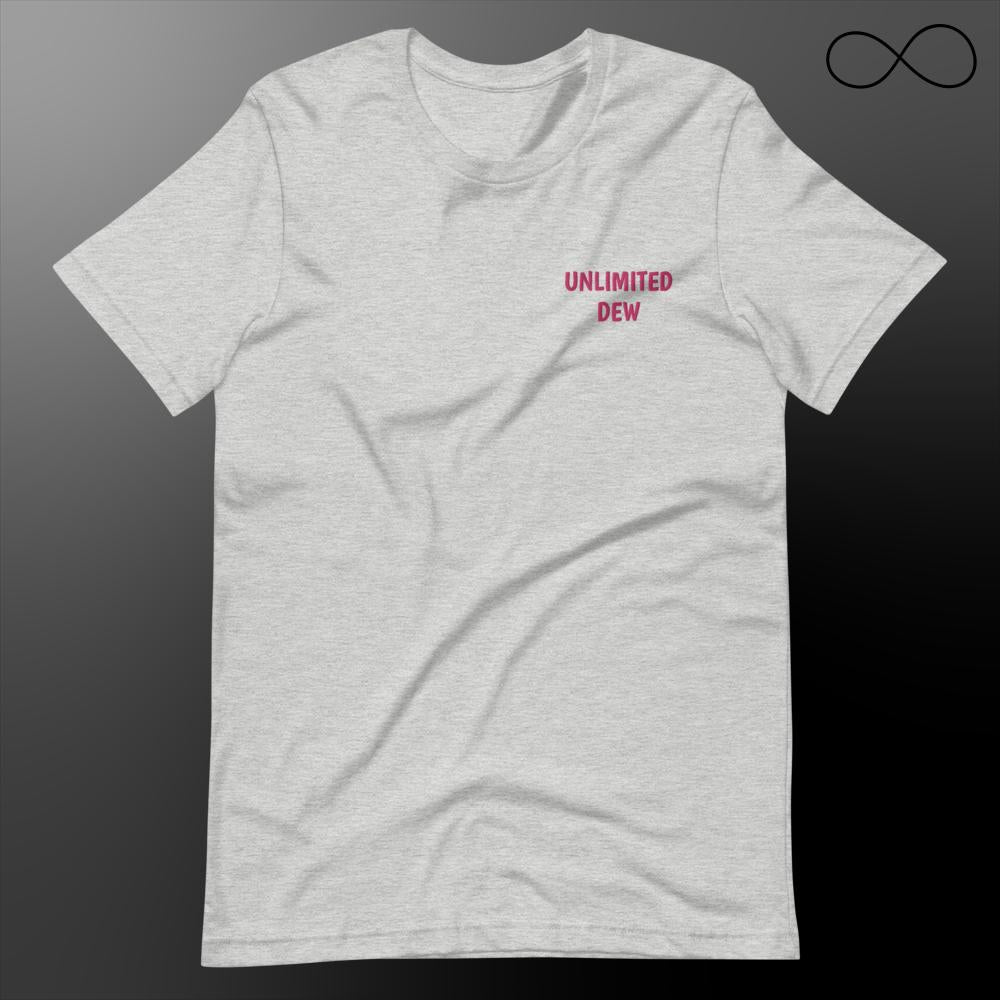 Camiseta con letras UD