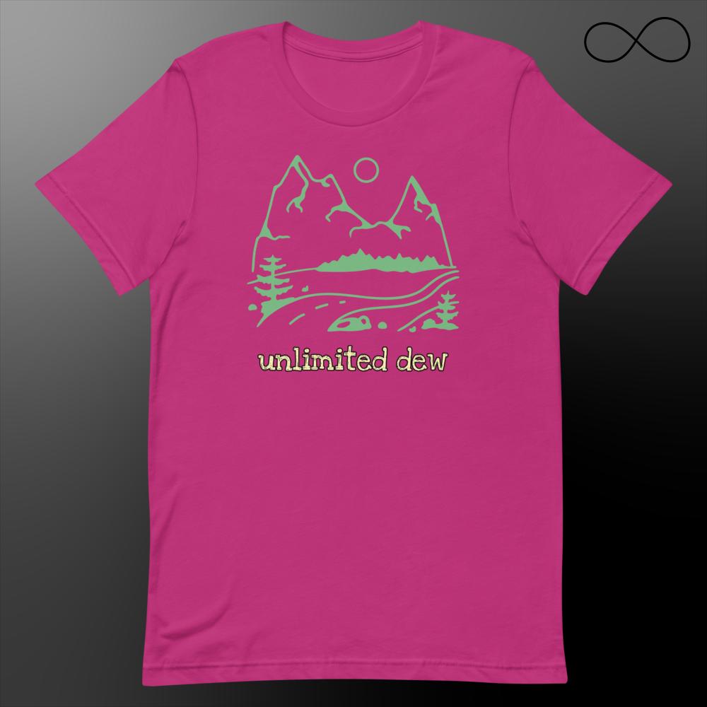 M T D E W Letters Tee