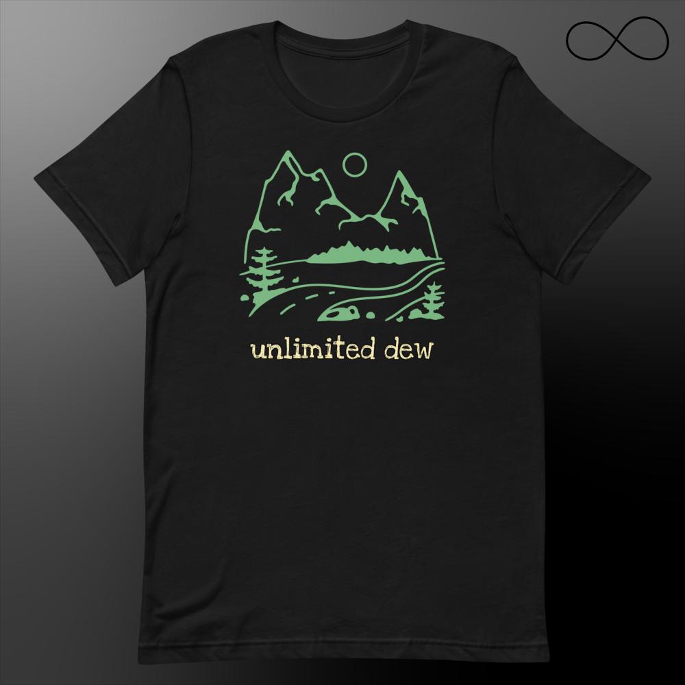 M T D E W Letters Tee