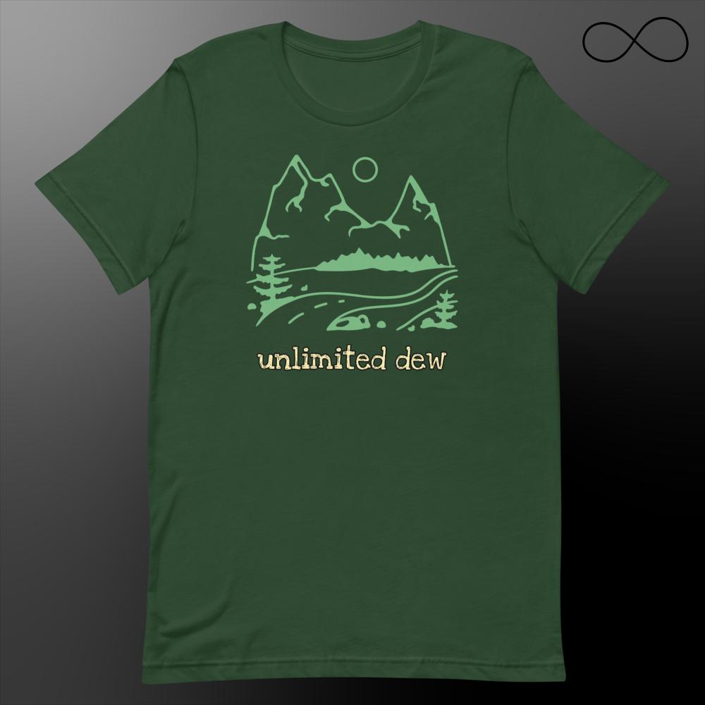 M T D E W Letters Tee