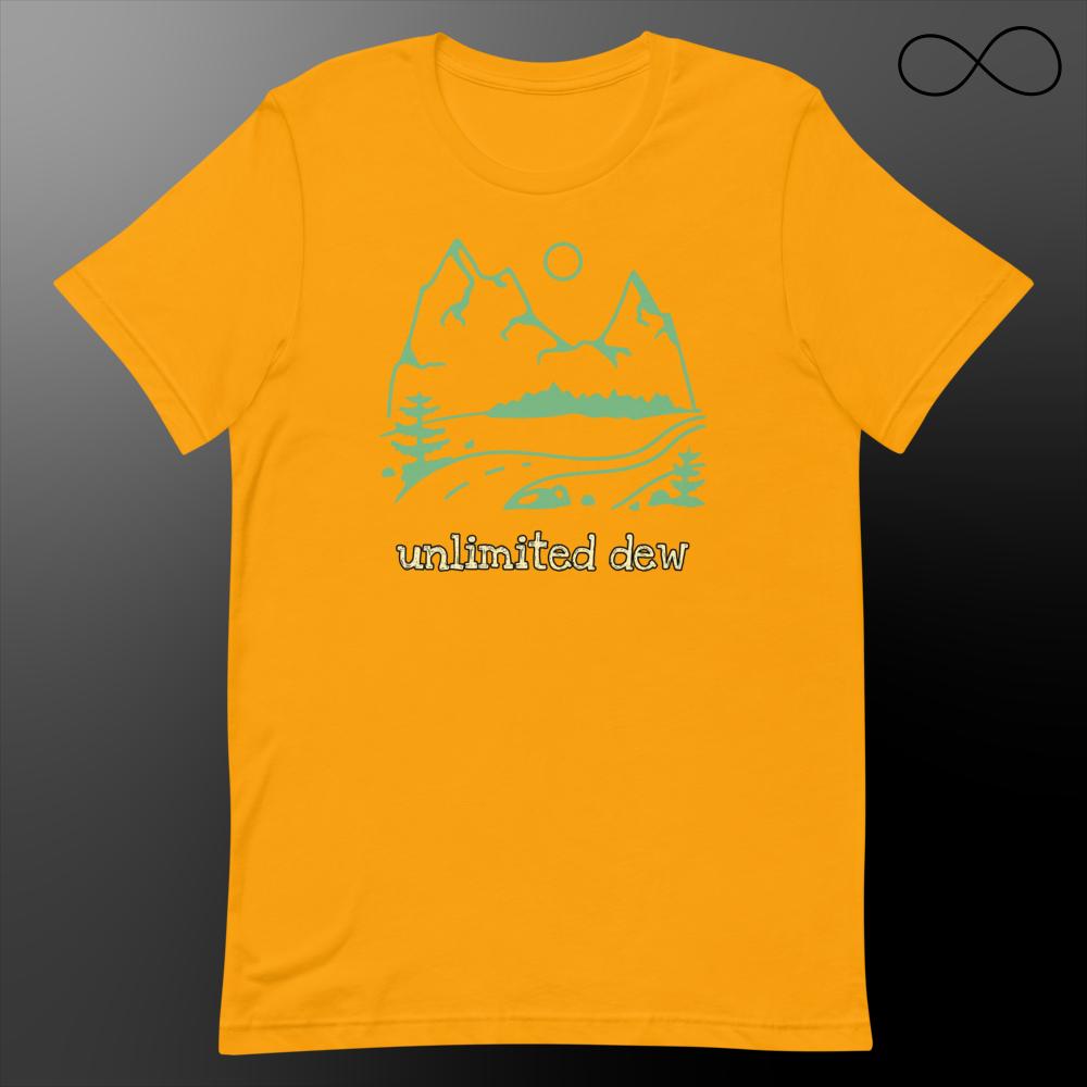 M T D E W Letters Tee
