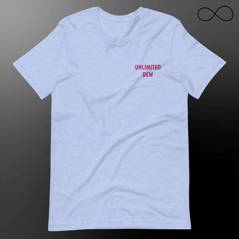 Camiseta con letras UD