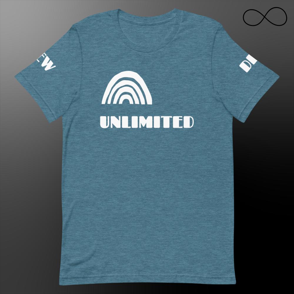 DEWBOW Letters Tee