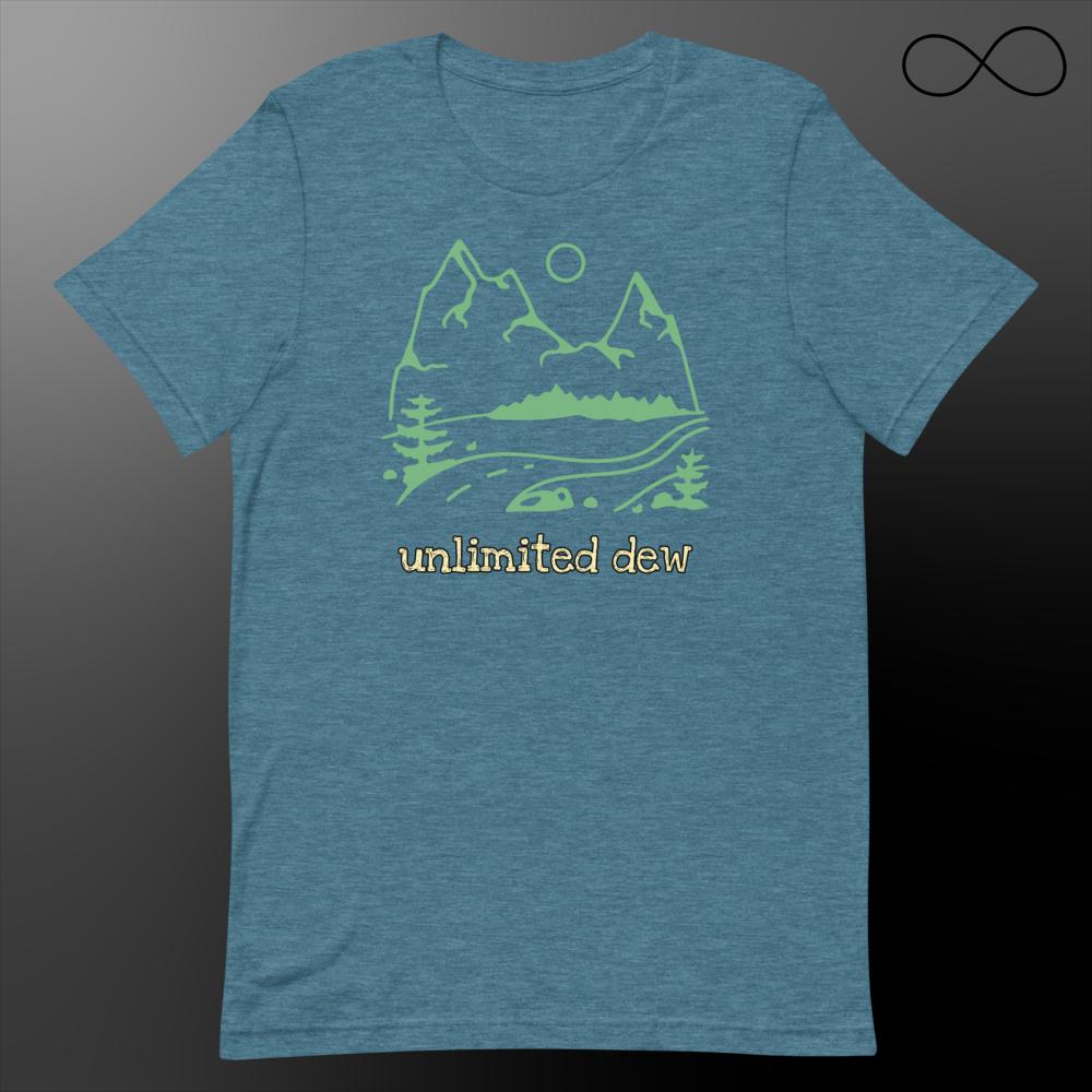 M T D E W Letters Tee