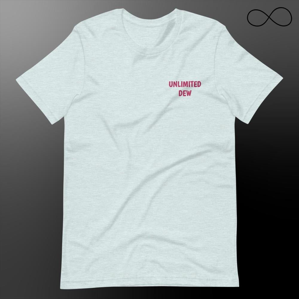 Camiseta con letras UD