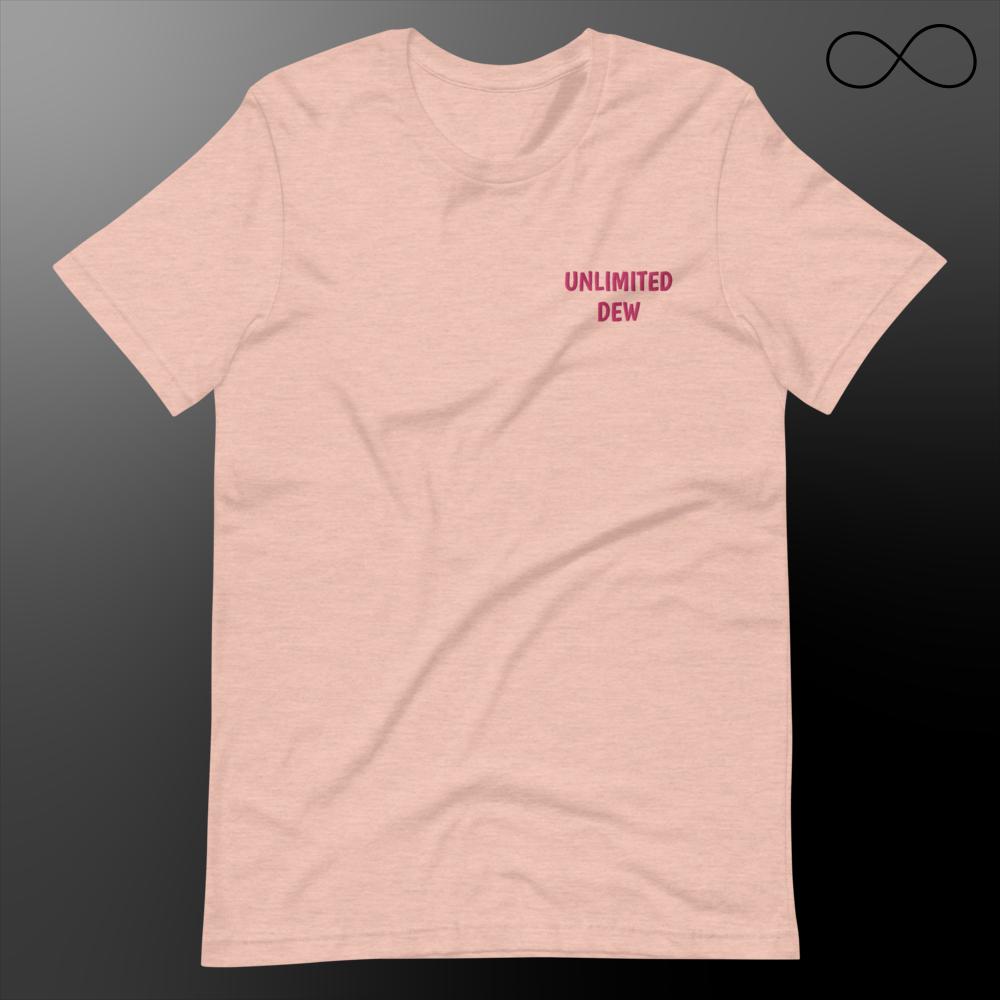 Camiseta con letras UD