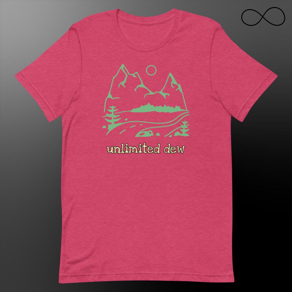 M T D E W Letters Tee