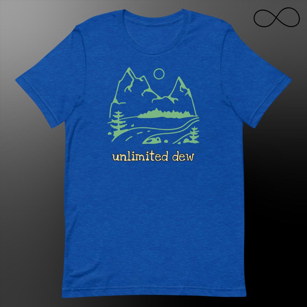 M T D E W Letters Tee