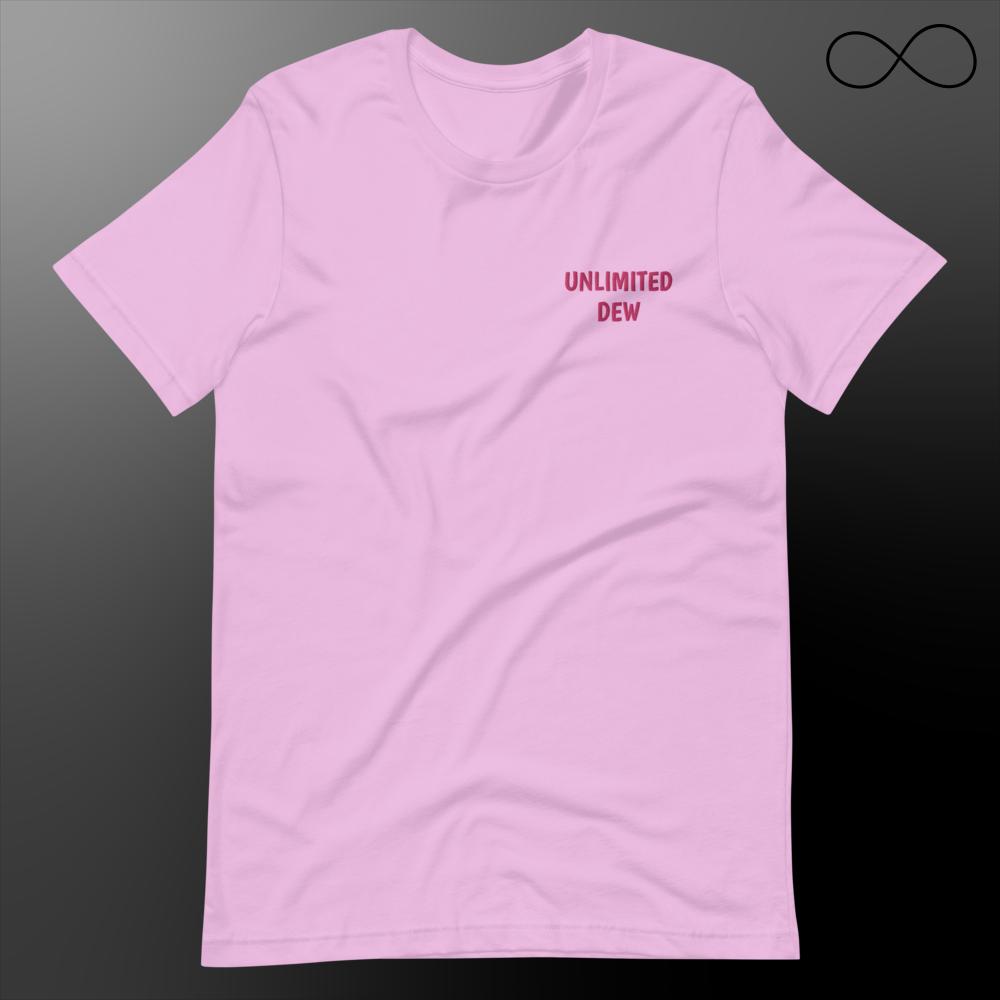 Camiseta con letras UD