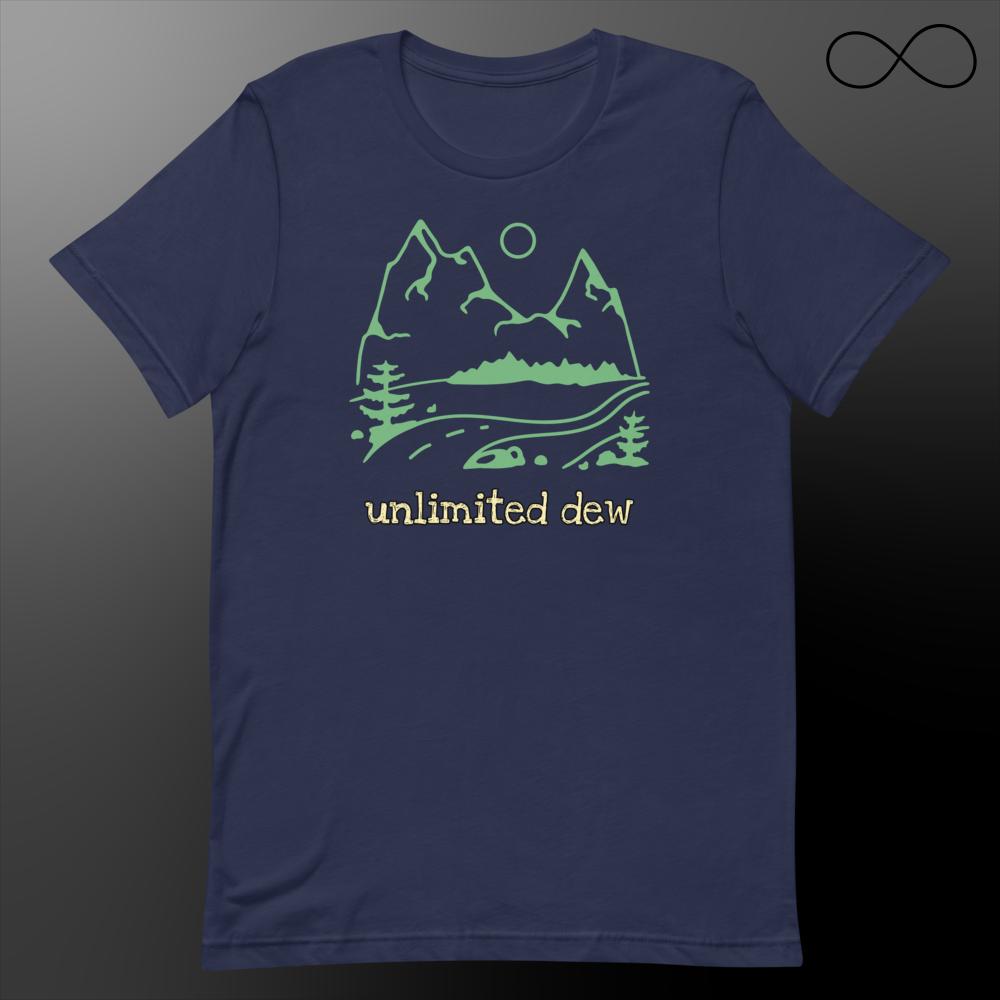 M T D E W Letters Tee