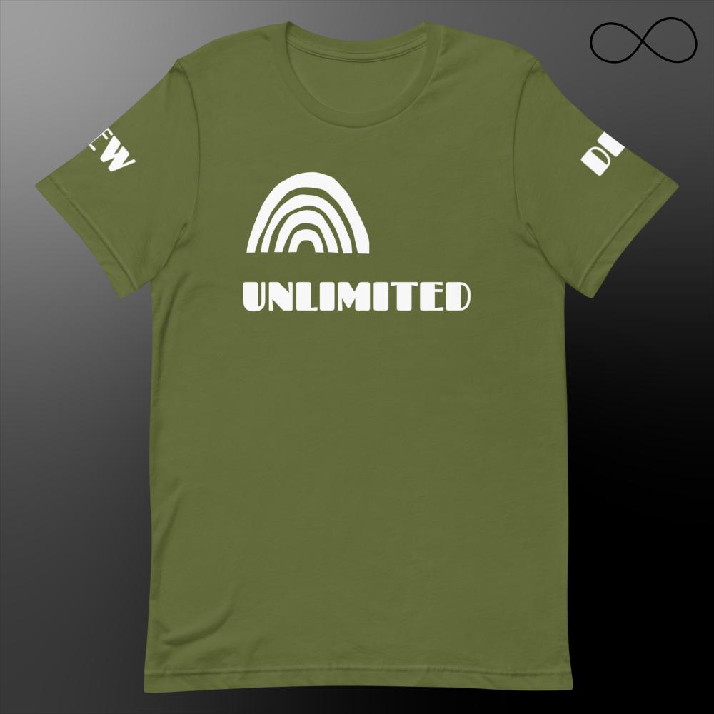 DEWBOW Letters Tee