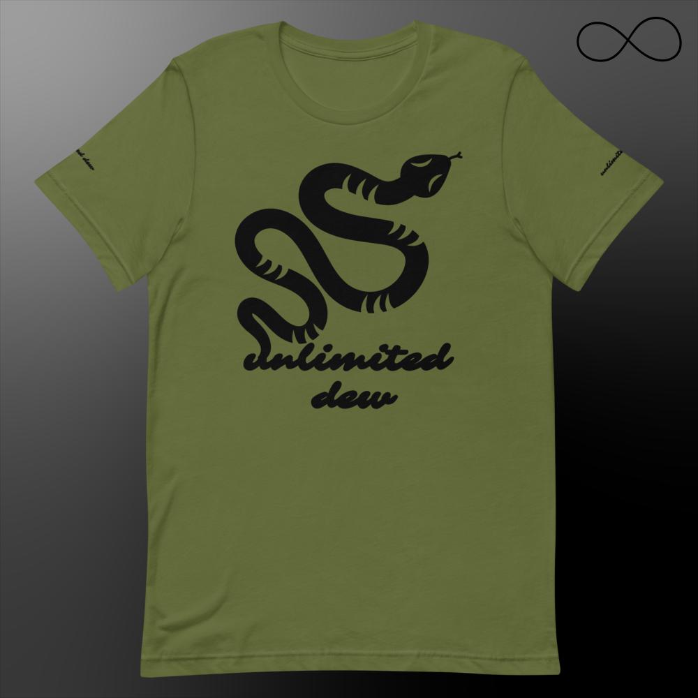 U D Snake Tee