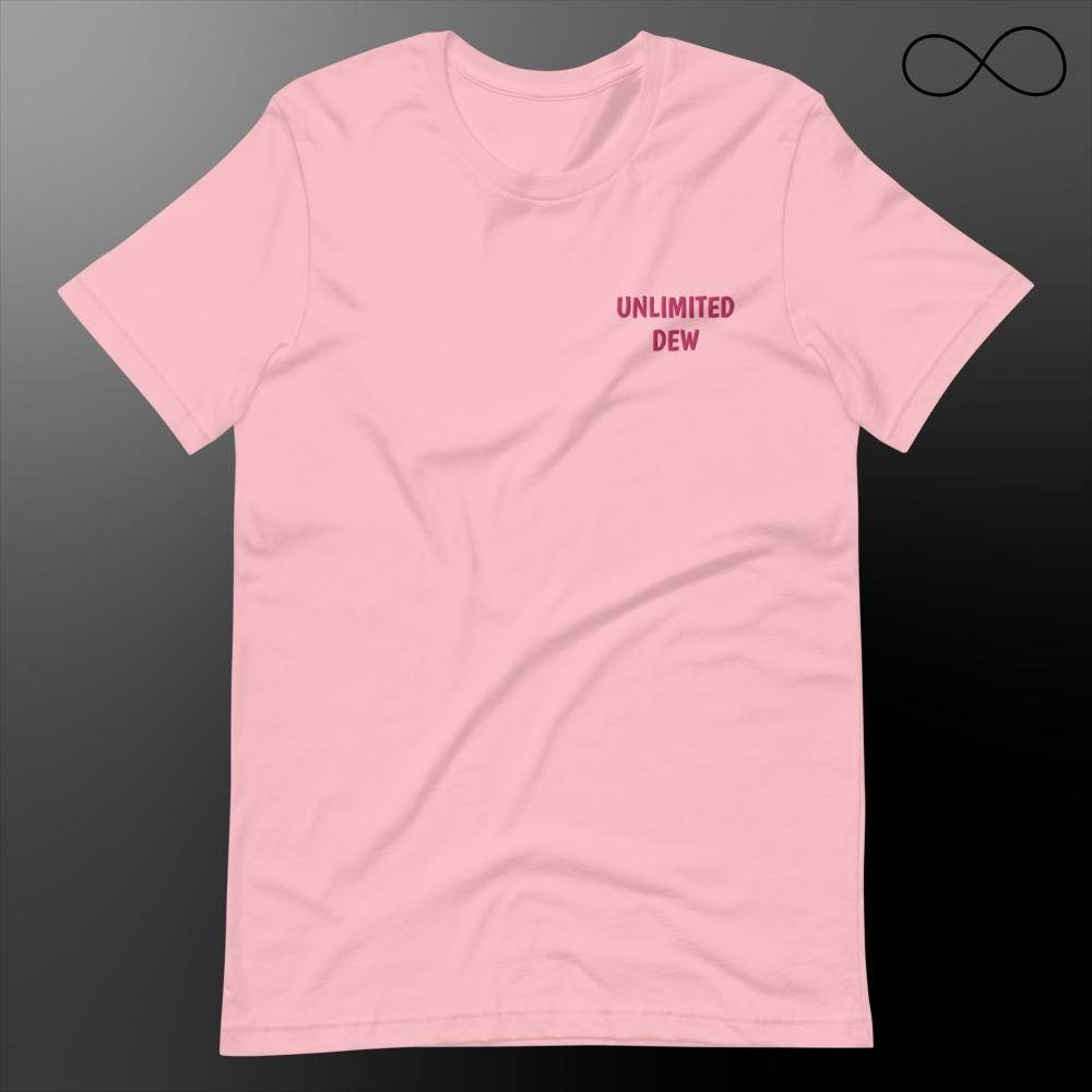 Camiseta con letras UD