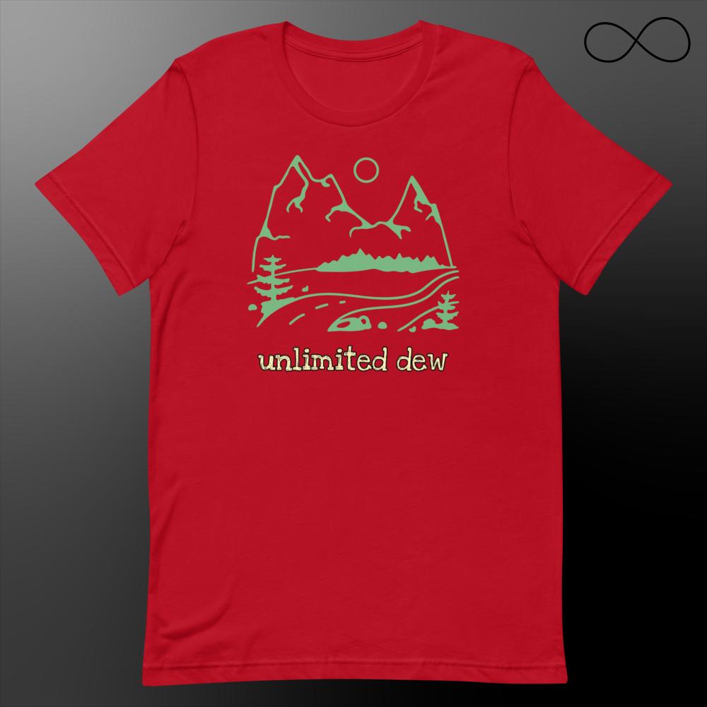 M T D E W Letters Tee