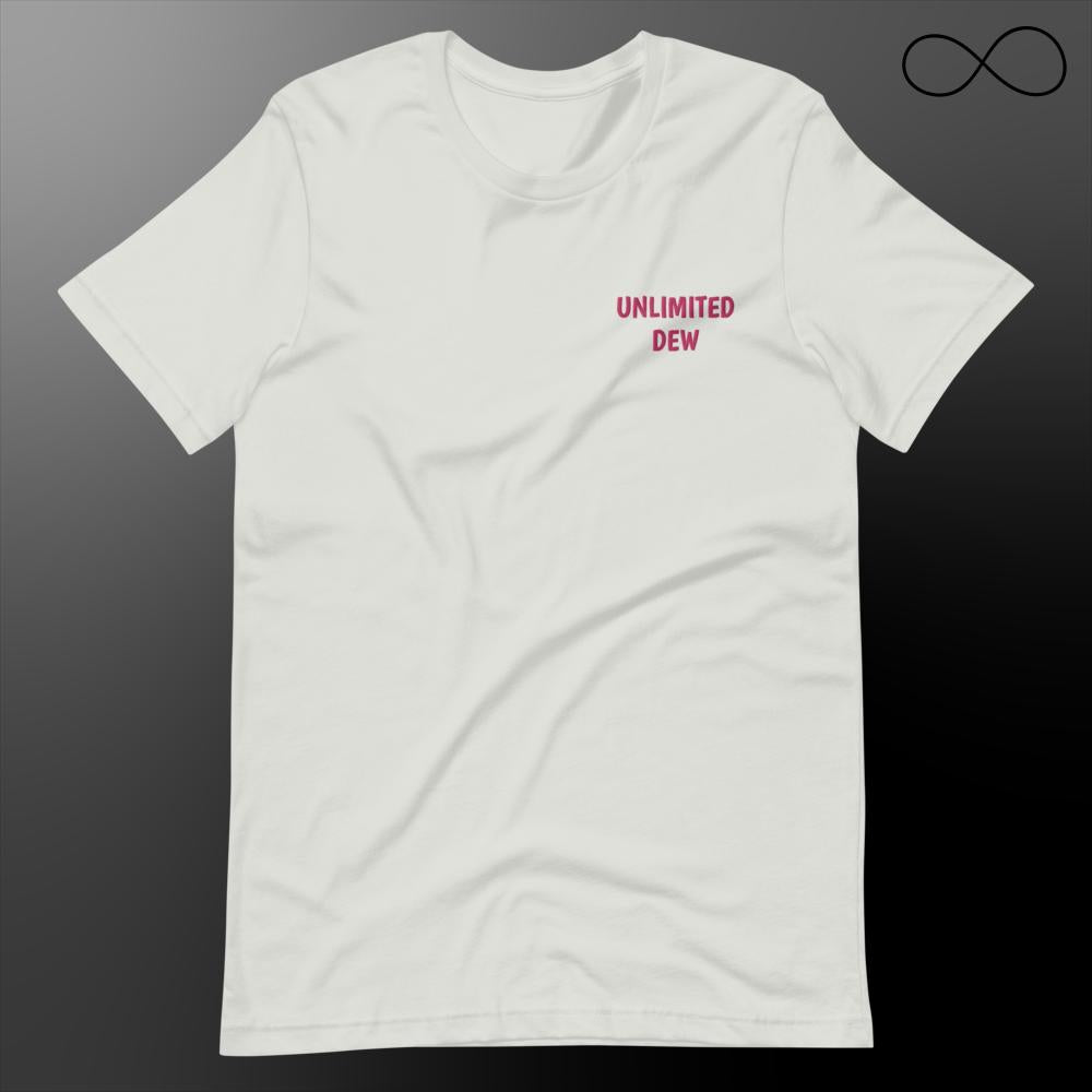 Camiseta con letras UD