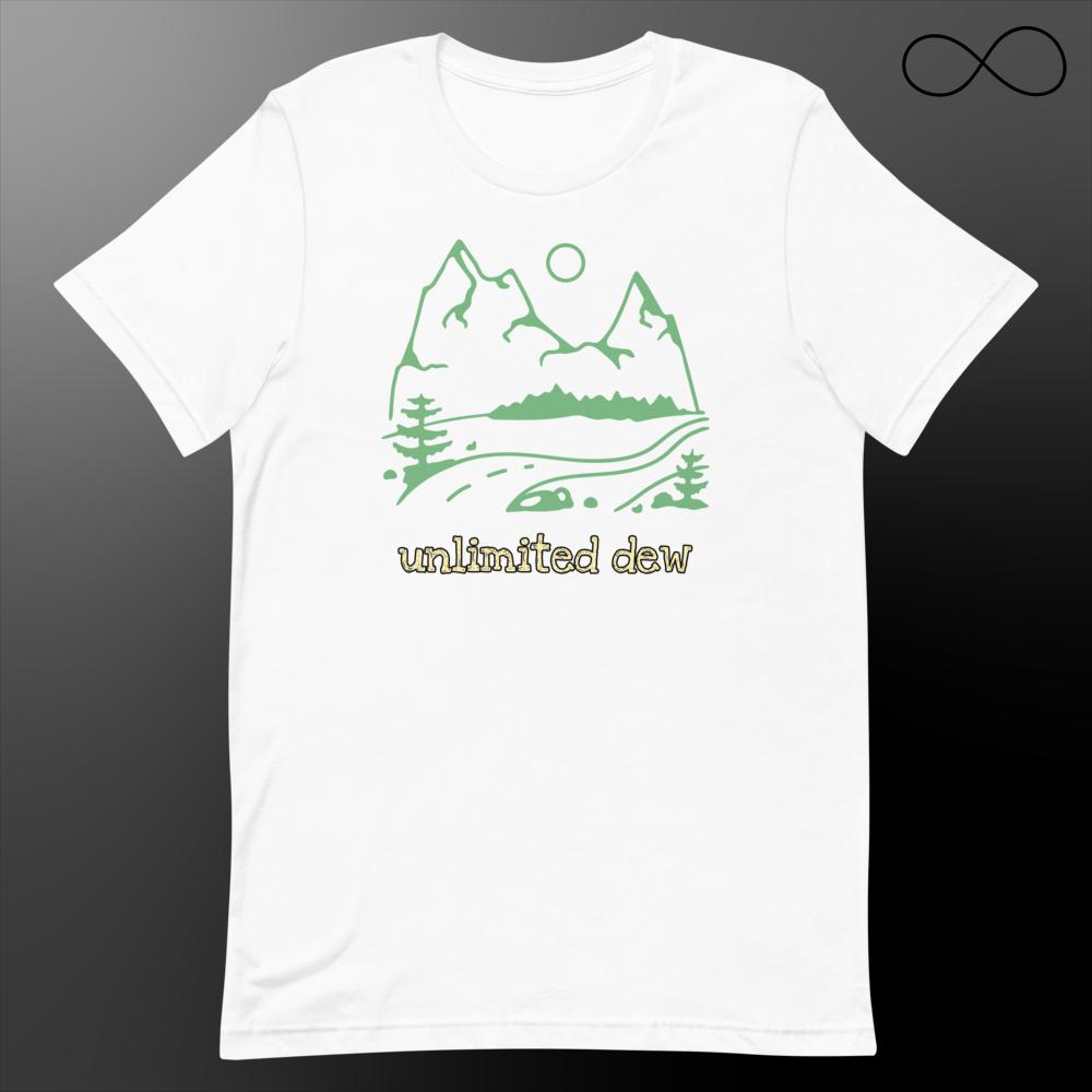 M T D E W Letters Tee