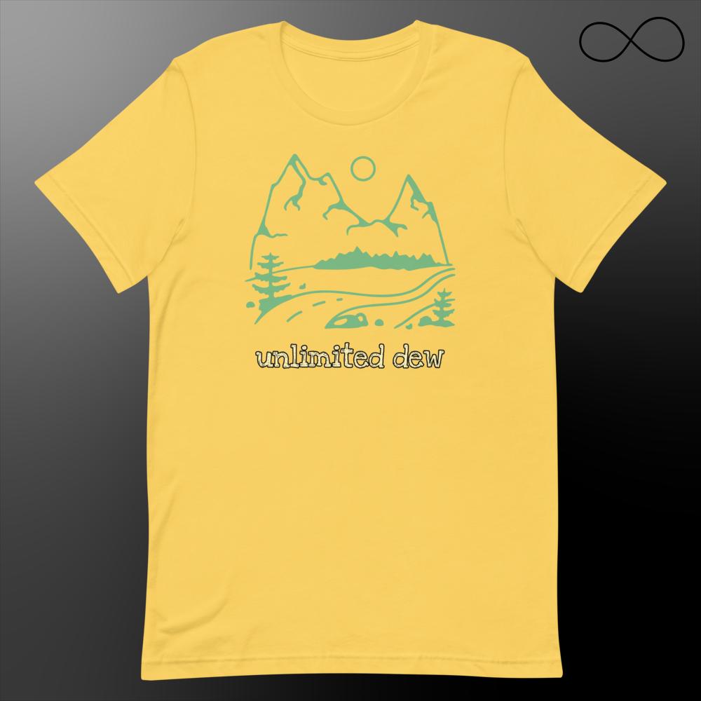 M T D E W Letters Tee