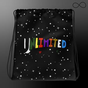 Un 1 Starry Drawstring bag