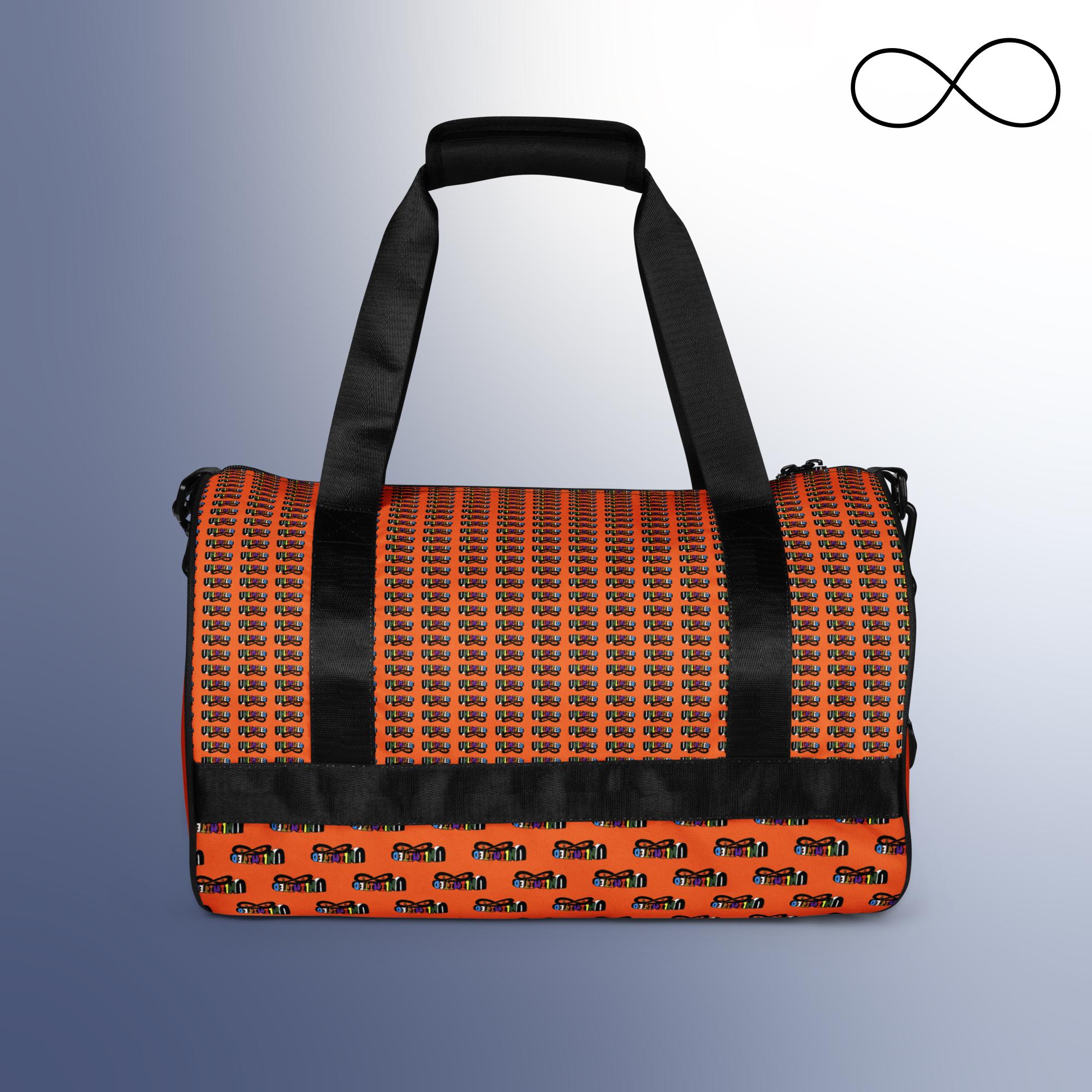 Un 1 All-over print gym bag