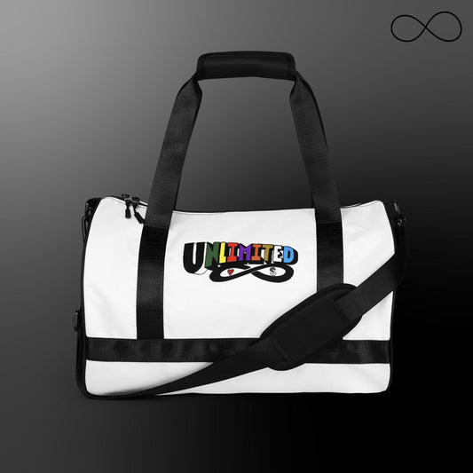 Bolsa de gimnasio con estampado integral UN 1