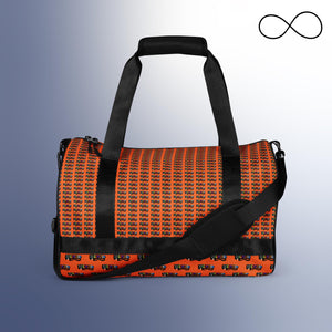 Un 1 All-over print gym bag