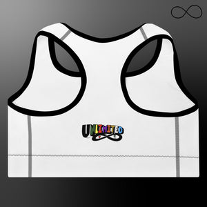 un 1 Padded Sports Bra