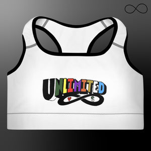 un 1 Padded Sports Bra